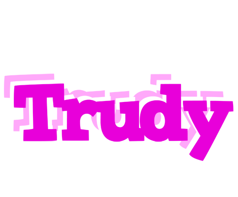 Trudy rumba logo