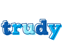 Trudy sailor logo