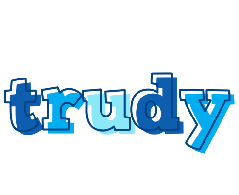Trudy sailor logo
