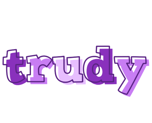 Trudy sensual logo