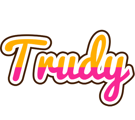 Trudy smoothie logo