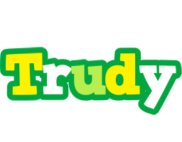 Trudy soccer logo