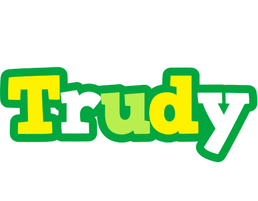 Trudy soccer logo