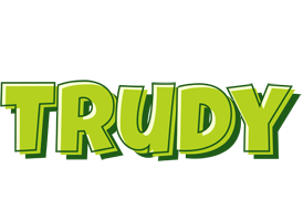 Trudy summer logo