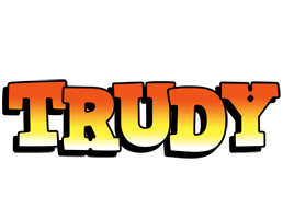 Trudy sunset logo