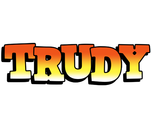 Trudy sunset logo