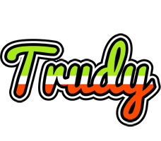 Trudy superfun logo