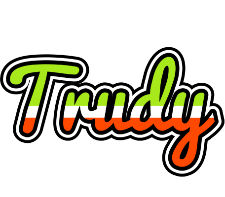 Trudy superfun logo