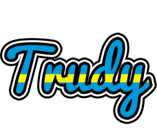 Trudy sweden logo