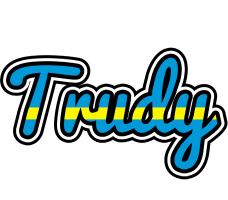 Trudy sweden logo