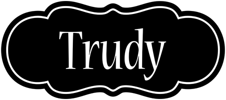 Trudy welcome logo