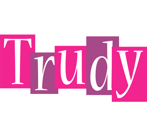 Trudy whine logo