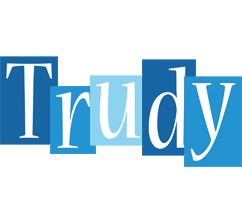 Trudy winter logo