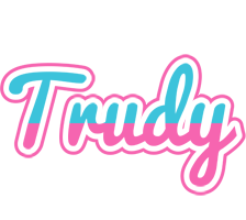 Trudy woman logo