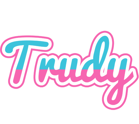 Trudy woman logo