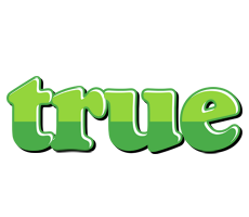 True apple logo