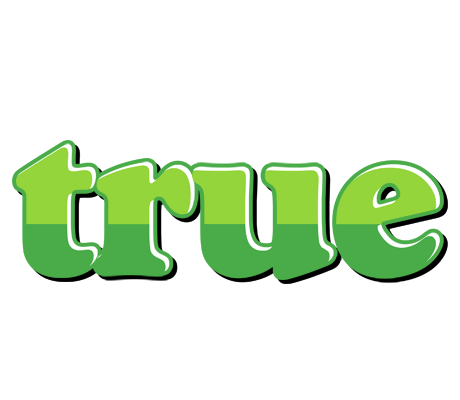 True apple logo