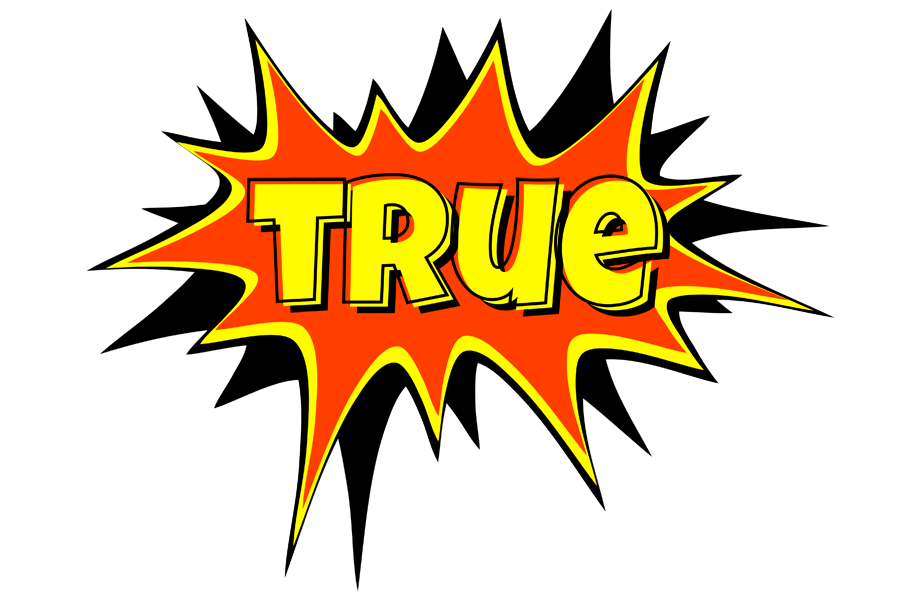 True bazinga logo