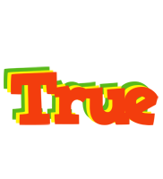 True bbq logo