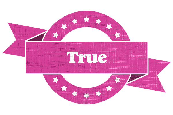 True beauty logo