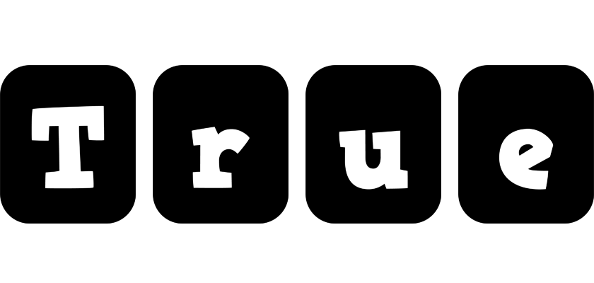 True box logo
