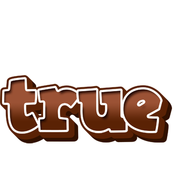True brownie logo