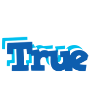 True business logo