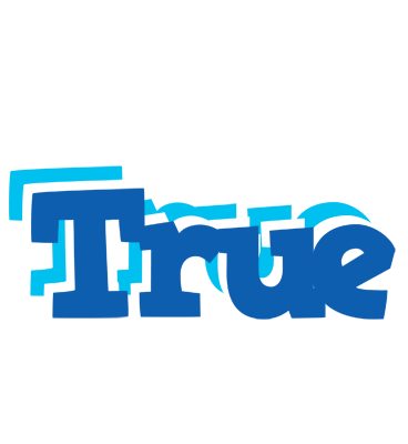 True business logo