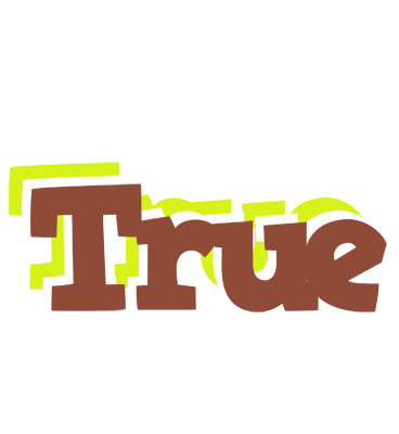 True caffeebar logo