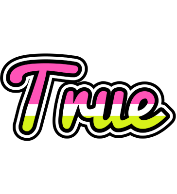 True candies logo