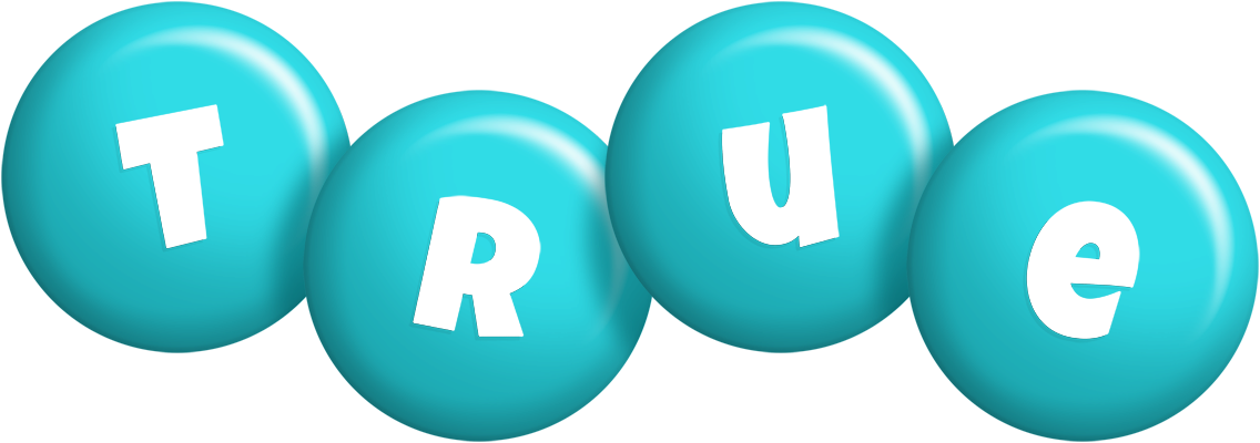 True candy-azur logo