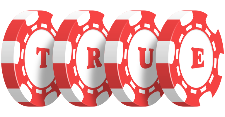 True chip logo