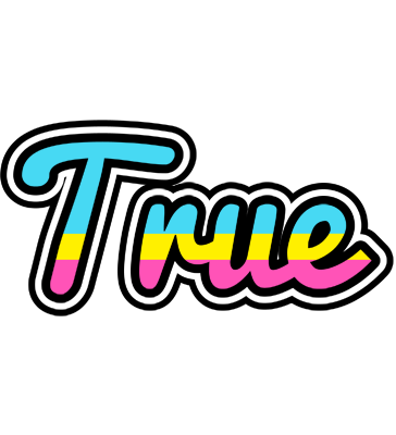 True circus logo