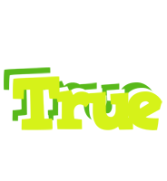 True citrus logo