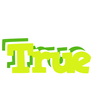 True citrus logo