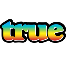 True color logo