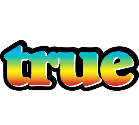 True color logo