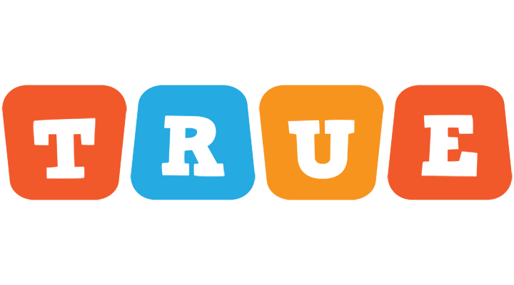 True comics logo