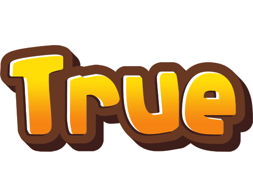True cookies logo