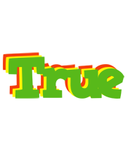 True crocodile logo