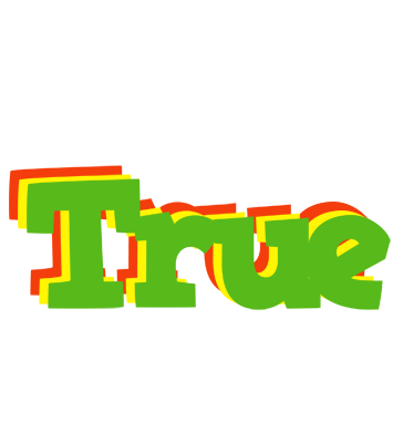 True crocodile logo