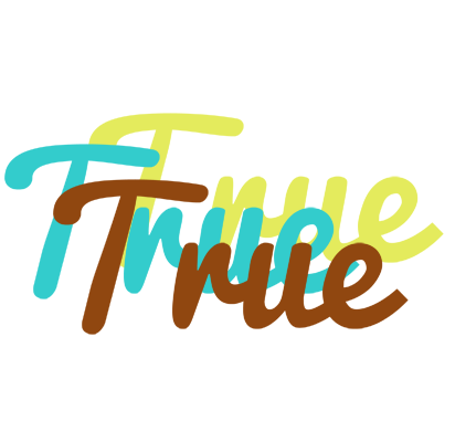 True cupcake logo