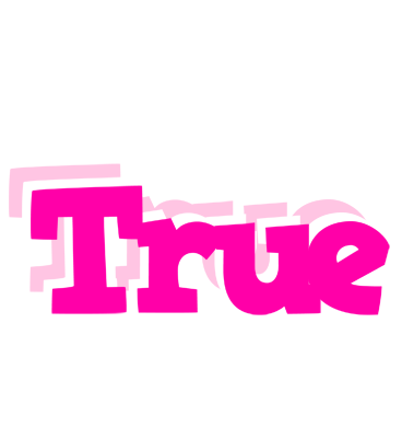 True dancing logo