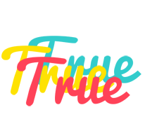 True disco logo