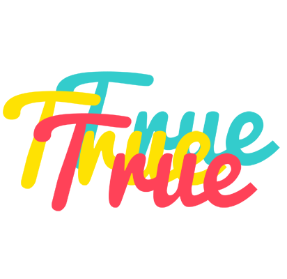 True disco logo