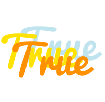 True energy logo