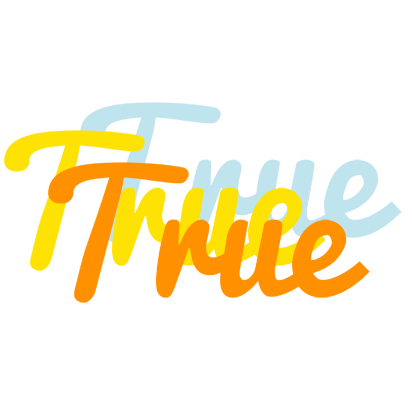True energy logo