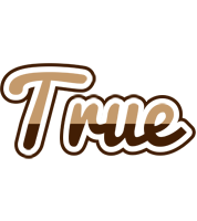 True exclusive logo