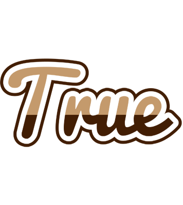 True exclusive logo