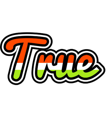 True exotic logo